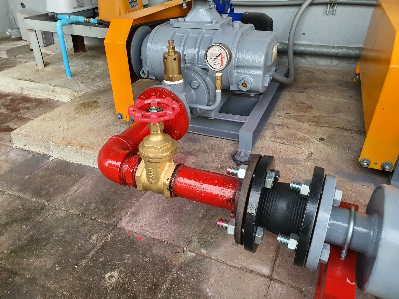 งานซ่อม Air Blower
